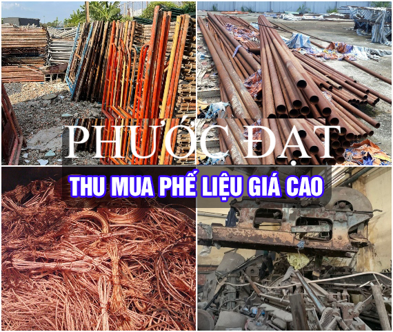 PHẾ LIỆU Phước Đạt - THU MUA PHẾ LIỆU GIÁ CAO